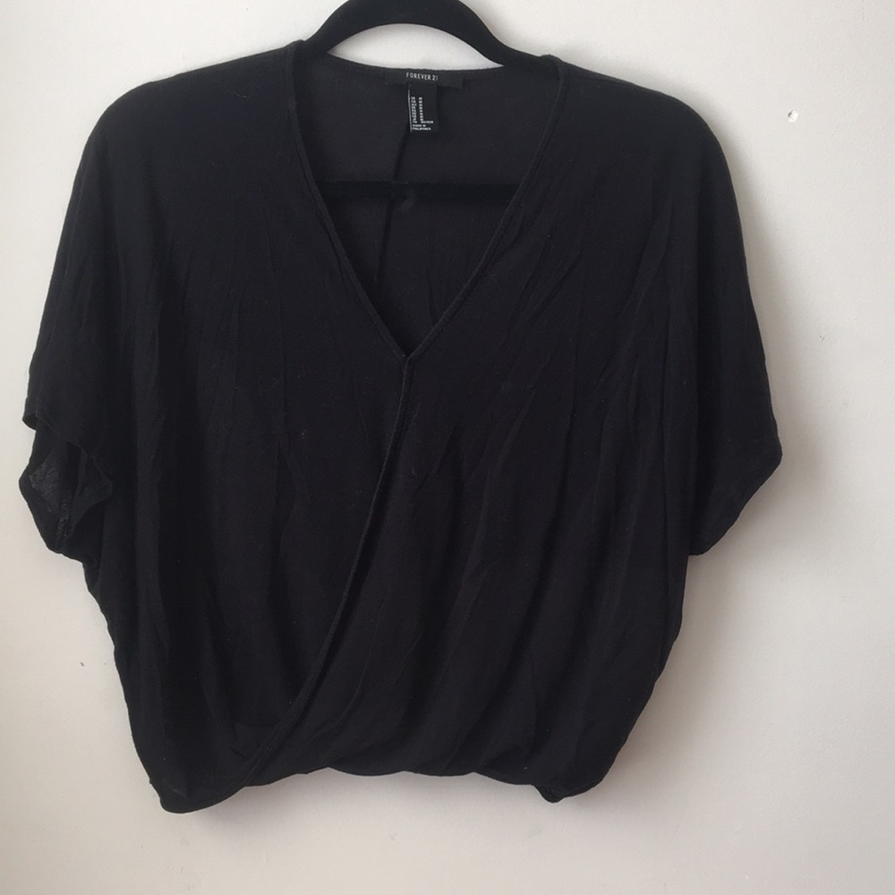 Black shirt